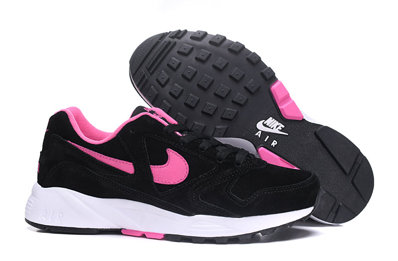 Women Nike Air Icarus Extra QS Black Peach Shoes - Click Image to Close